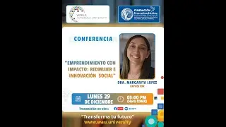 Emprendimiento con Impacto REDMUJER e Innovación Social