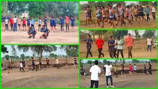 Evening Workout । Army 🪖 ki teyari Kaise Kare । Fitness Tips । Dadi Gouri Stadium 🏟️ Dhanger