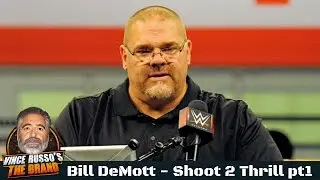 Bill DeMott - WCW / WWE - Shoot Interview w/ Vince Russo - Shoot 2 Thrill Archive Part 1