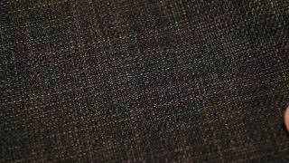 Bezugsstoff M&ouml;belstoff Polsterstoff Brooks charcoal grau 1,4m Breite