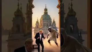 trump was scared kim jong prank #funny #comedyshorts #memes