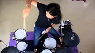 Pitbull   Feel This Moment (feat. Christina Aguilera) (Electric Drum cover by Neung)