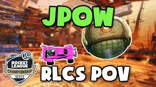 JPow RLCS POV #6 - REBELLION vs XSET