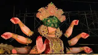 Durga idol Transporting 2020 | Durga Mata Aagman 2020 Hyderabad, India