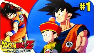 Dragon Ball Z: Kakarot | #1- Padre e hijo.