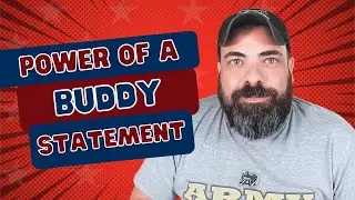How to Use Buddy Statements to Win your VA Claim