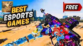Top 10 Best ESPORTS Games For ANDROID 2024