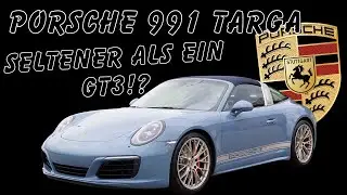 Porsche 991 Targa Exclusive Design Edition - seltener als ein GT3!?