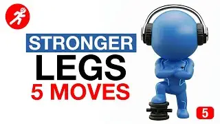 A step by step guide to 5 fast leg exercises