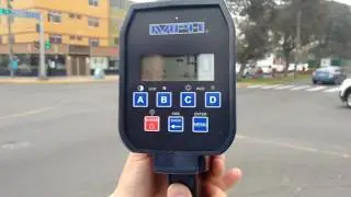 CADDIN MPH SPEDDLASER  CINEMOMETRO  CADDIN 2016
