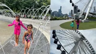 Chicago trip-old navy pier #thingstodoinchicago #cousins
