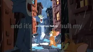 rain funny talking tom and jerry comedy#cartoon#viralvideo #viral#funniestvideo #funnyscenes#tom