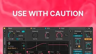 Misusing Ableton Roar for chaotic glitches