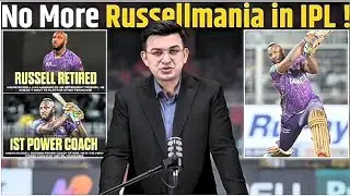 BREAKING: Andre Russell ने IPL से लिया रिटायरमेंट! KKR से बाहर&hellip; अब नई भूमिका में वापसी!🔥
