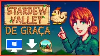 Como Baixar Stardew Valley de Gra&ccedil;a no PC (passo a passo)