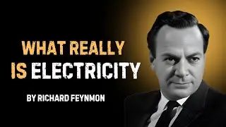 What Electricity Actually Is &mdash; Richard Feynman