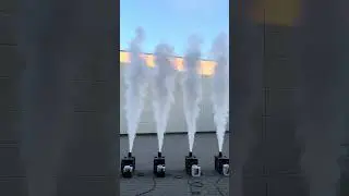 Testing the Magic FX Eco2Jets 💨&mdash; CO2 Stage Effect without the CO2!