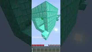 Parkour in Minecraft Fail #2 (World's smallest violin) #itssupergaming