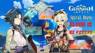 Spiral Abyss Floor 12 - Bennett and Xiao Showcase