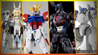 Mecha News Update #298 [5inM PLD Extension Set, Baselard w/ Exosuit, Lazengann, Build Strike Gundam]