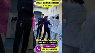 Viral! Doctor's & Nurse's Dance Break at China Hospital.💃❤️