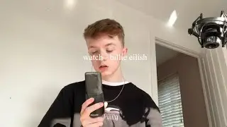 watch - billie eilish (cover)