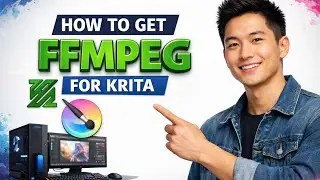 How to GET FFMPEG for Krita (Step by Step) 2026