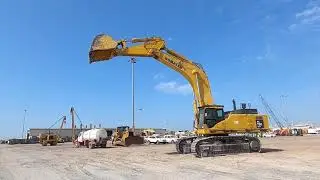 2008 KOMATSU PC750-7 HYDRAULIC EXCAVATOR - Dubai, UAE Auction | 28 & 29 September