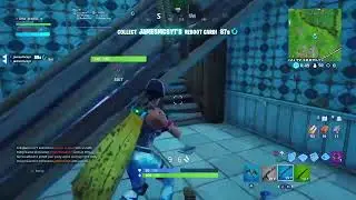 Fortnite unlocking the nana cape for bunker jonsey