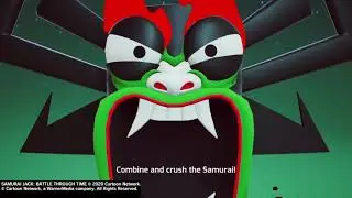 Samurai Jack Battle Through Time Boon's Castle cutscenes
