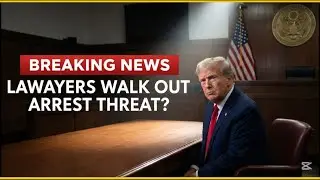 BREAKING: Trump Trial ERUPTS as Lawyers Walk Out &mdash; Judge Blocks Exits, Threatens Jail