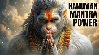 हनुमान जी का चमत्कारी मंत्र | The POWERFUL Hanuman Mantra