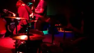 Live Performance from First Frontier  (drum cam view)