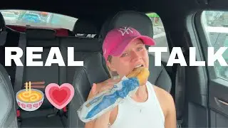 Let&rsquo;s Talk 🍜 Mukbang &mdash; Burnout, Balance & Saving My Brain From Technology 💭✨