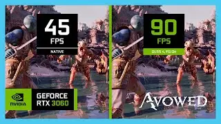 RTX 3060 Laptop - Avowed + Optimized Settings For 1080p, 1440p and 4K!