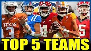 Ranking the Top 5 Teams in the SEC After Week 3