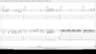 In the Shadows   -  The Rasmus   - Tab
