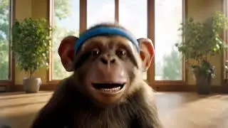 Monkey happy #monkey