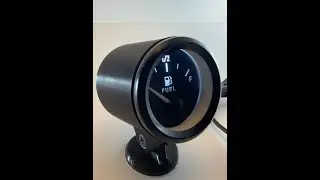 Jauge de niveau de carburant Simracing Simhub