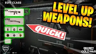 How To Level Up Weapons FAST In Black Ops | Call of Duty: Black Ops Cold War