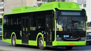 Yutong ZK6116HG || АС 695 72 || 73 маршрут || г. Тюмень