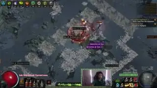 Path of Exile 2.5.1 Breach HC | Brain Rattler Build progression ( not crit yet )
