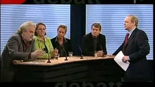 Debatt om deckare med bla Bj&ouml;rn Ranelid