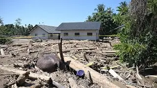 Indon&eacute;sia regista inunda&ccedil;&otilde;es que provocam danos graves nas infraestruturas