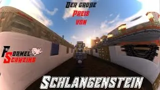 Der gro&szlig;e Preis von Schlangenstein - Formel Schweins / Letztes Rennen 2017