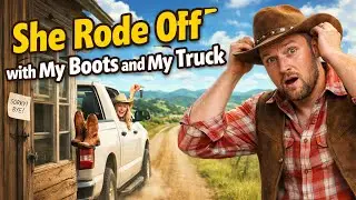 She Rode Off with my Boots and Truck - Mandy Dee