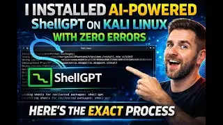 I Installed AI-Powered ShellGPT on Kali Linux with Zero Errors - Here&rsquo;s the Exact Process