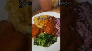 My Sunday Dinner