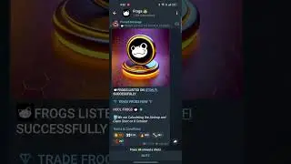 FROGS AIRDROP