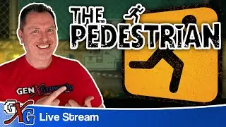 The Pedestrian - New Indie Puzzle Game  - GenXGrownUp Live